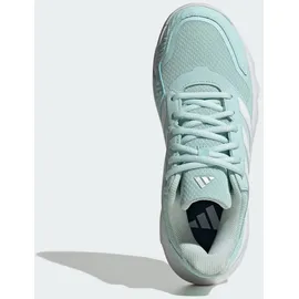 adidas Courtjam Control 3 Halo Mint/Cloud White/Silver Metallic 40
