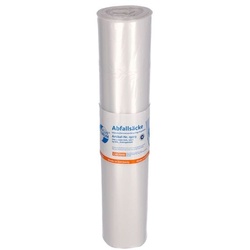 Deiss 25 Müllbeutel aus Recycling-Material »PREMIUM PLUS®« 120 Liter transparent transparent, 70x110 cm