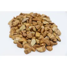 Aquagart 60kg Polierter Splitt Flusskiesel Kieselsteine Gartensplitt Ziersplitt holz