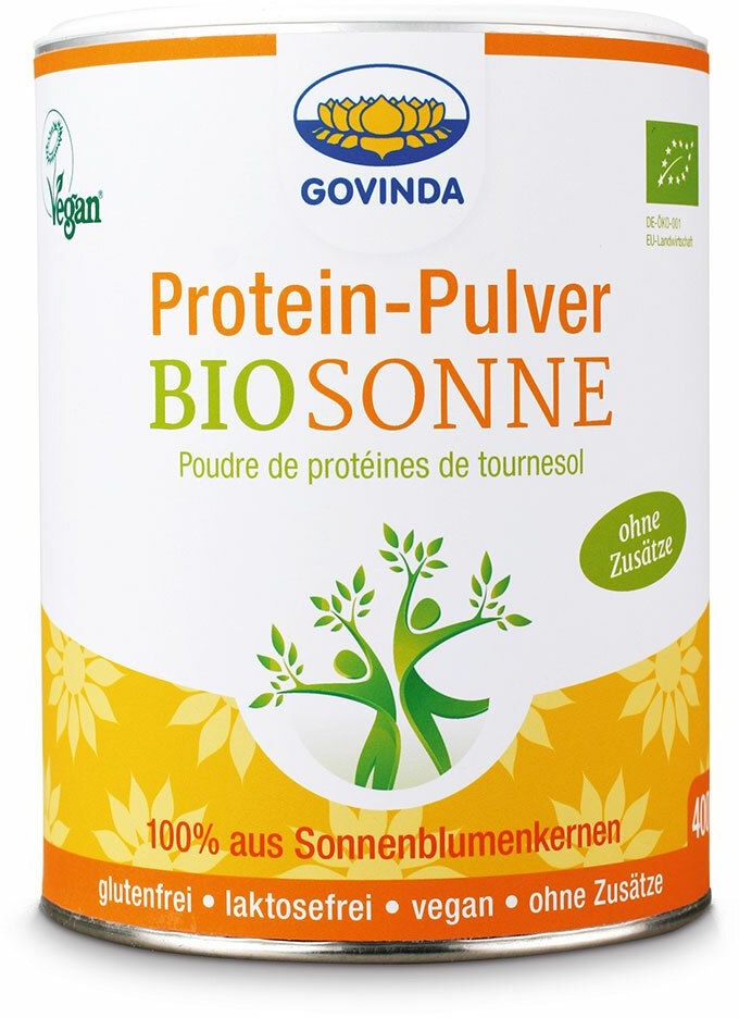 Govinda Bio Proteinpulver Biosonne