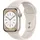 Apple Watch Series 8 GPS 45 mm Aluminiumgehäuse polarstern, Sportarmband polarstern