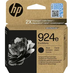 HP 924e EvoMore Druckerpatrone Schwarz