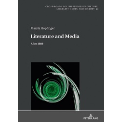 Literature and Media als eBook Download von Hopfinger Maryla Hopfinger