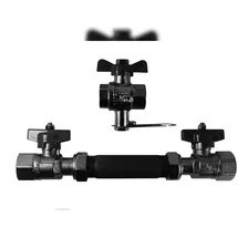 Allmess ams Einbausatz für Verschraubungs-wz Ebs Dn15, G 3/4 x110-D-KH