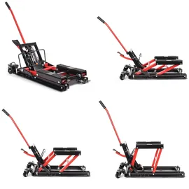 Wiltec Hebebühne Aluminium schwarz 680 kg