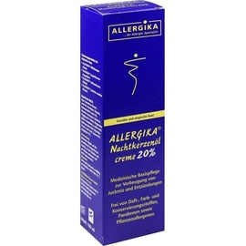 Allergika Nachtkerzenöl Creme 20% 100 ml