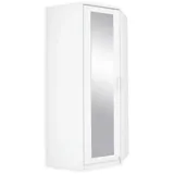 WIMEX Eckschrank 95 x 198 x 95 cm Weiß