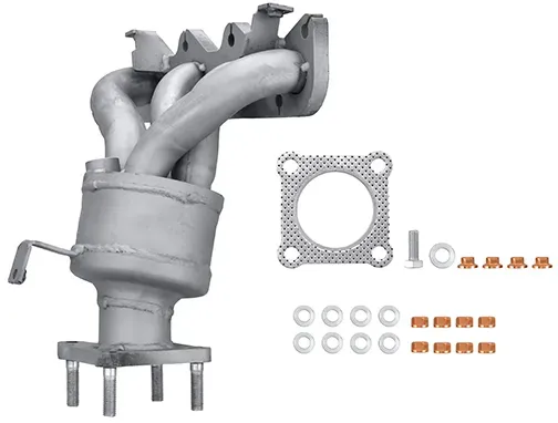 HELLA Krümmerkatalysator 8lf366055441 für VW