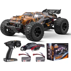 VEVOR Ferngesteuertes Auto RC Auto 1:10 All Terrain 4WD Offroad-Truck 38x27x14cm