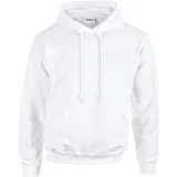 Gildan Hoodie Weiß S