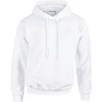Gildan Hoodie Weiß S