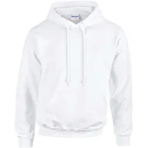 Gildan Hoodie Weiß S