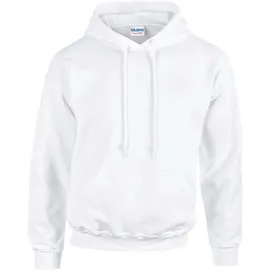 Gildan Hoodie Weiß S