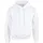 Gildan Hoodie Weiß S