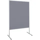Maul Moderationswand MAULstandard 120,0 x 150,0 cm grau