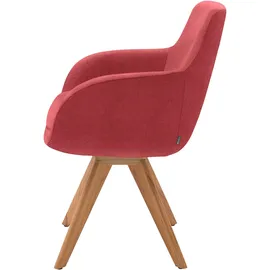 Musterring Esszimmerstuhl Tavia rot wildeiche