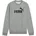 Essentials No 1 Logo French Terry Sweatshirt Jungen 03 medium gray heather 140