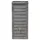 Prosperplast Norway Regentonne 230 l braun