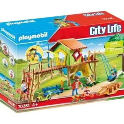 PLAYMOBIL® 70281 Abenteuerspielplatz