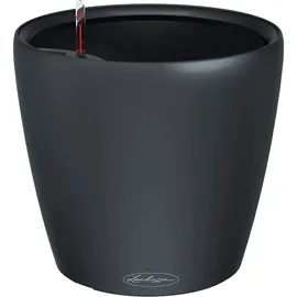 LECHUZA Classico Color LS 21 Ø 22 x 20 cm Schiefergrau