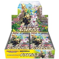 Pokemon Card Game Sword & Shield Enhancement Expansion Pack Eevee Heroes Box Evoli Heroes