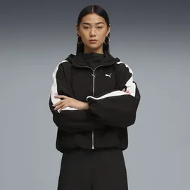 Puma T7 schwarz / weiß S