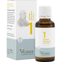 Homöopathisches Laboratorium Alexander Pflüger GmbH & Co. KG Biochemie Pflüger 1 Calcium fluoratum D12 Dil.