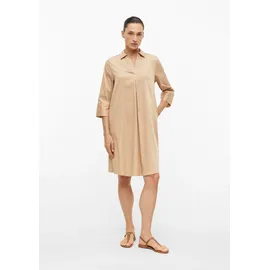 s.Oliver Minikleid Blusenkleid Braun 38