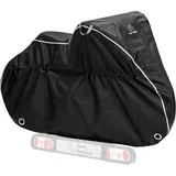 Team Obsidian Fahrradschutzhülle TeamObsidian Fahrradgarage wetterfest für 1 bis 3 Fahrräder schwarz