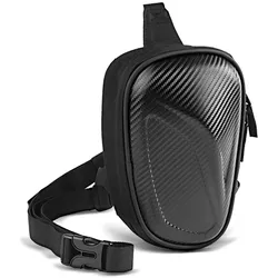 Beintasche passend für Husqvarna SMR 449 / SMR 125 Bagtecs LB6 Carbon-Look