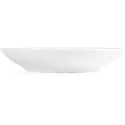 Olympia Whiteware tiefe runde Teller 26cm