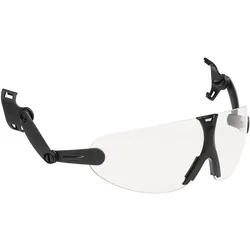 3M Integrierte Schutzbrille/ Sicherheitsbrille V9 Klar