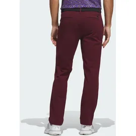 adidas ULTIMATE365+ TWISTKNIT CLIMAWARM REGULAR STRAIGHT FIT HOSE - Maroon