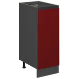 Vicco Apothekerschrank R-Line, 30 cm J-Shape, ohne Arbeitsplatte