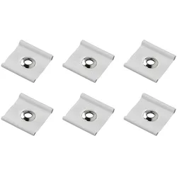 ProPlus 364262V01 6 Stück Kederöse für Kederschiene 5/6mm und 7/8mm