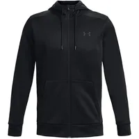 Under Armour Fleece Tops Men's Armour Fleece® Full-Zip Hoodie Black, 1373357-001, LG