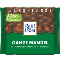 Ritter Sport Ganze Mandel, Schokolade 100,0 g