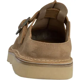 CLARKS Solsbury Mule Pantolette beige - Beige | 42 EU
