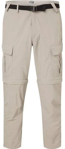 McKINLEY Herren Zipp-Off-Hose "Amite III", grey, 26
