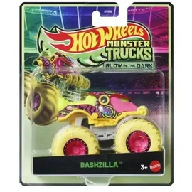 Hot Wheels - Monster Trucks: Leuchtendes Auto im Dunkeln: