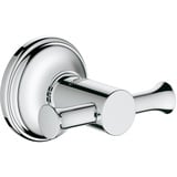 Grohe Essentials Authentic Bademantelhaken, 1 Stück, chrom, 40656001