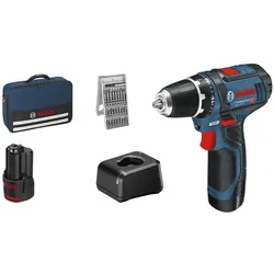 Bosch GSR Professional 12V-15 - Bohrer/Schrauber - schnurlos - 2 Geschwindigkeit...