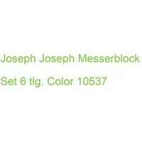 Joseph Joseph Messerblock Set 6 tlg. Color