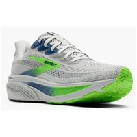 Brooks Ghost 17 Herren Oyster/Beacon Blue/Gecko 45,5