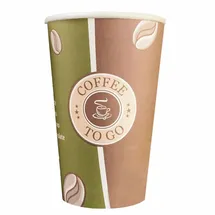 vepatim Kaffeebecher Premium 200 St. 400 ml