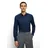 Olymp Langarmhemd Level 5 Businesshemd, body fit, Royal-Kentkragen, unifarben blau 43