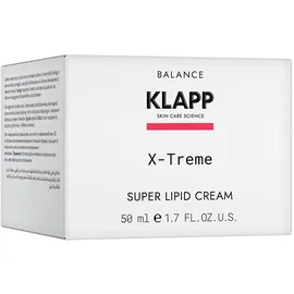 Klapp Cosmetics X-Treme Super Lipid Creme Öl 50 ml