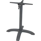 Garden Pleasure Tischgestell Picos Aluminium 30 kg grau/silber