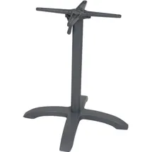 Garden Pleasure Tischgestell Picos Aluminium 30 kg grau/silber