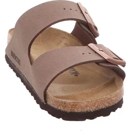 Birkenstock Arizona Birko-Flor Nubuk schmal mocca 45